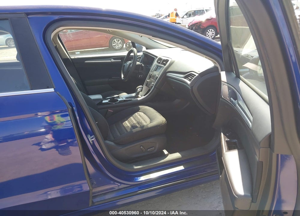 2016 FORD FUSION SE VIN: 1FA6P0H77G5127953