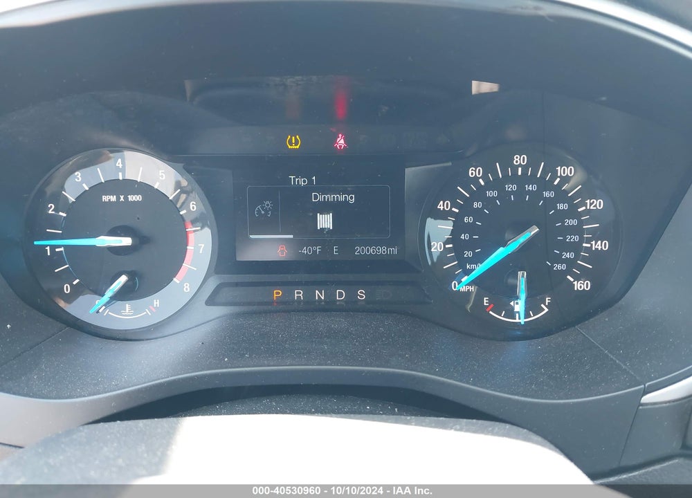 2016 FORD FUSION SE VIN: 1FA6P0H77G5127953