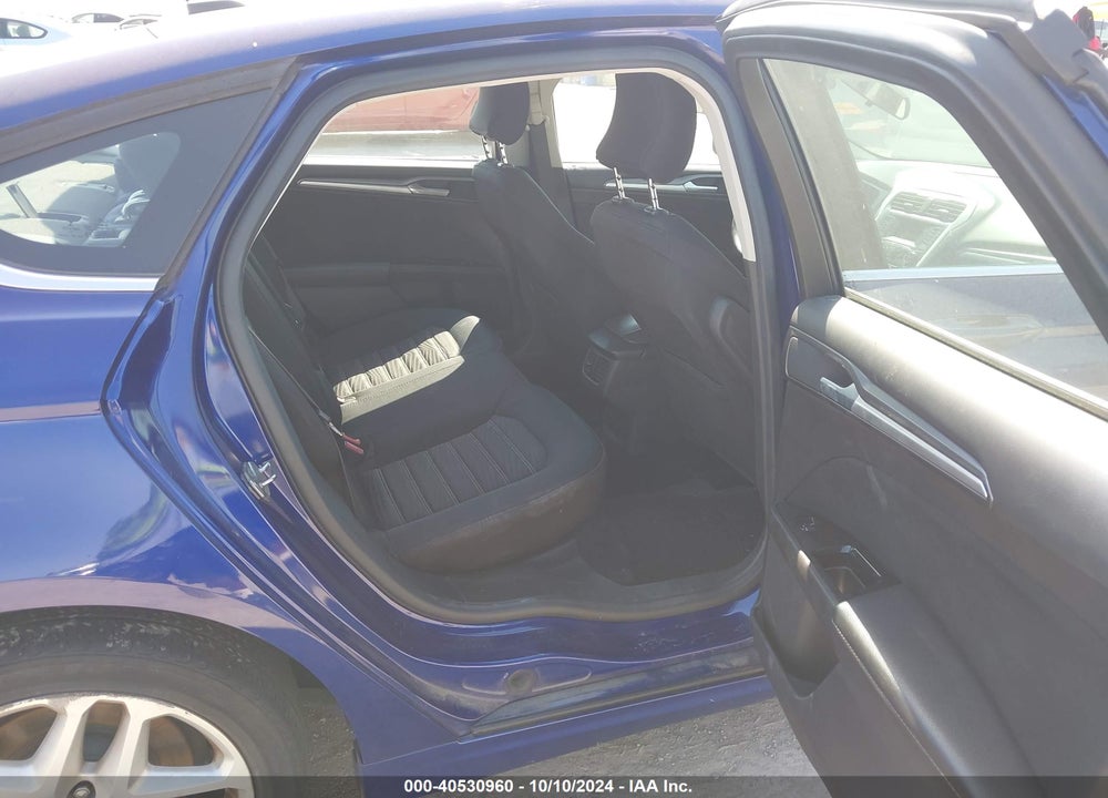2016 FORD FUSION SE VIN: 1FA6P0H77G5127953
