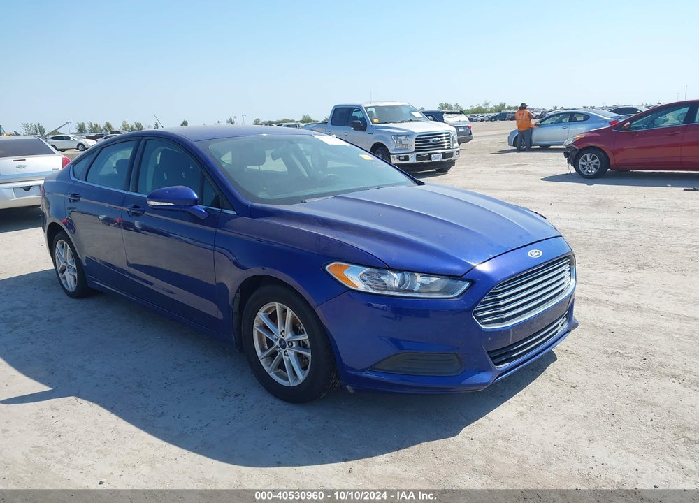 2016 FORD FUSION SE VIN: 1FA6P0H77G5127953