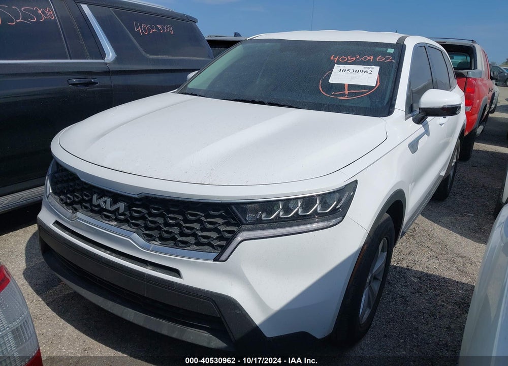 2023 KIA SORENTO LX VIN: 5XYRG4LC5PG168124
