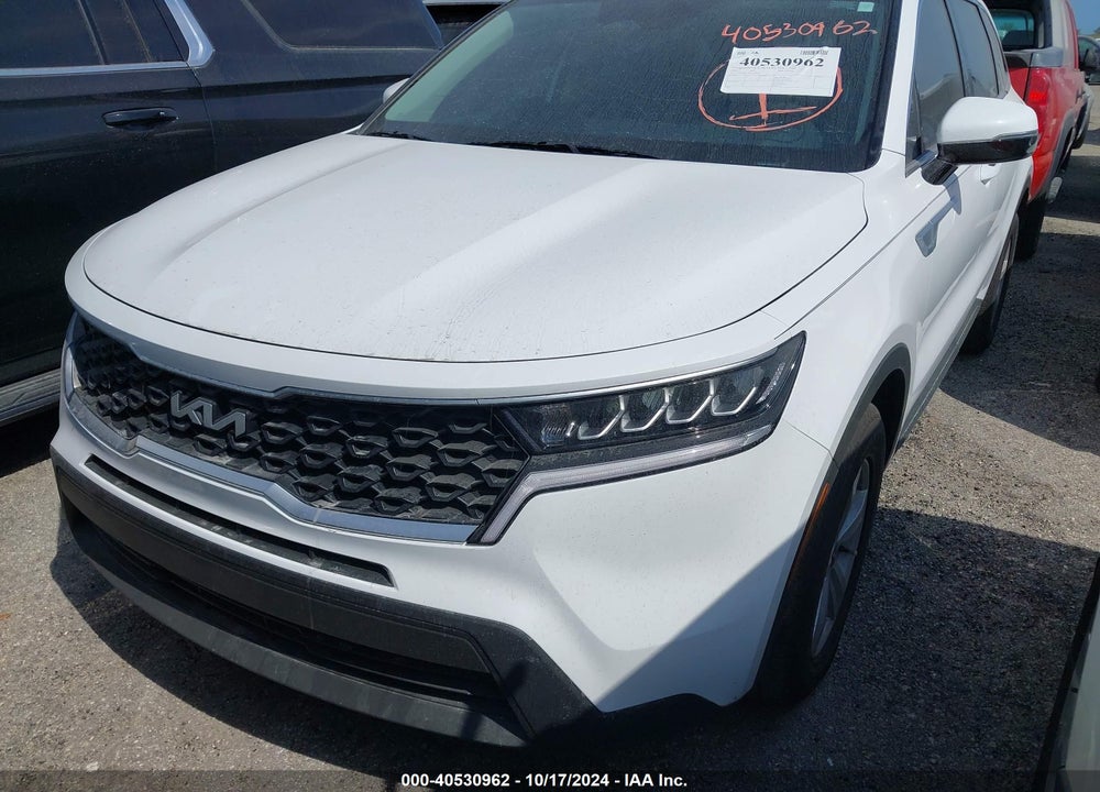 2023 KIA SORENTO LX VIN: 5XYRG4LC5PG168124