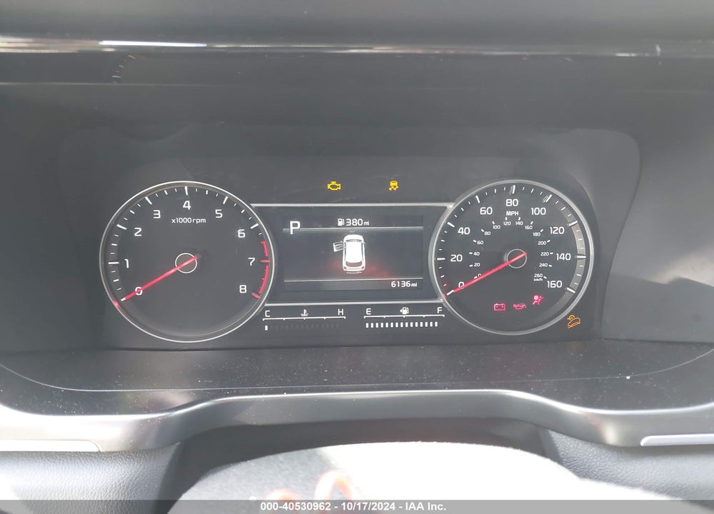 2023 KIA SORENTO LX VIN: 5XYRG4LC5PG168124