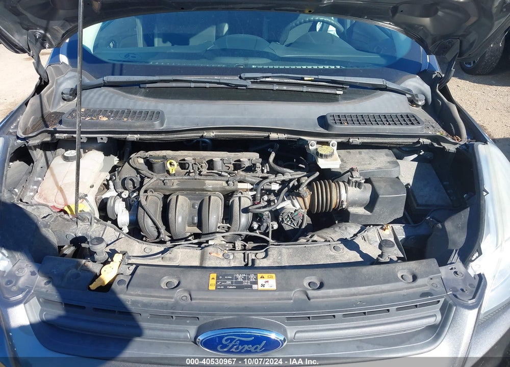 2013 FORD ESCAPE S VIN: 1FMCU0F78DUA20318
