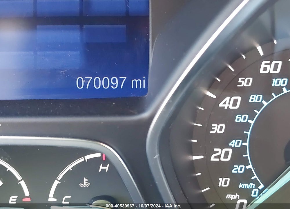 2013 FORD ESCAPE S VIN: 1FMCU0F78DUA20318