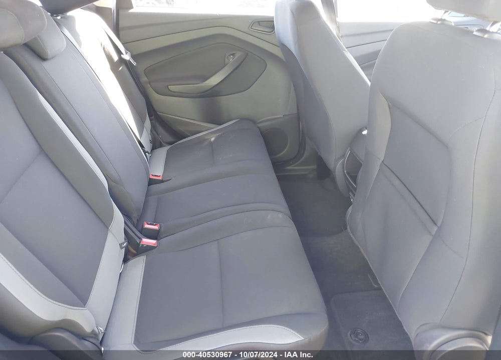 2013 FORD ESCAPE S VIN: 1FMCU0F78DUA20318