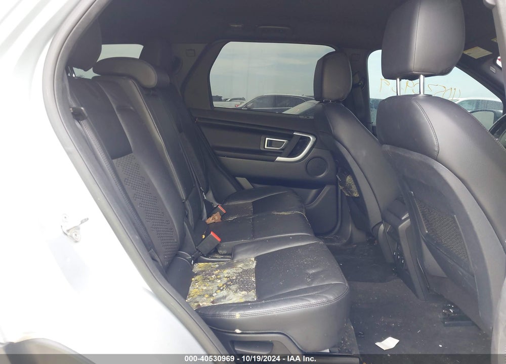 2018 LAND ROVER DISCOVERY SPORT VIN: SALCP2RX3JH742098