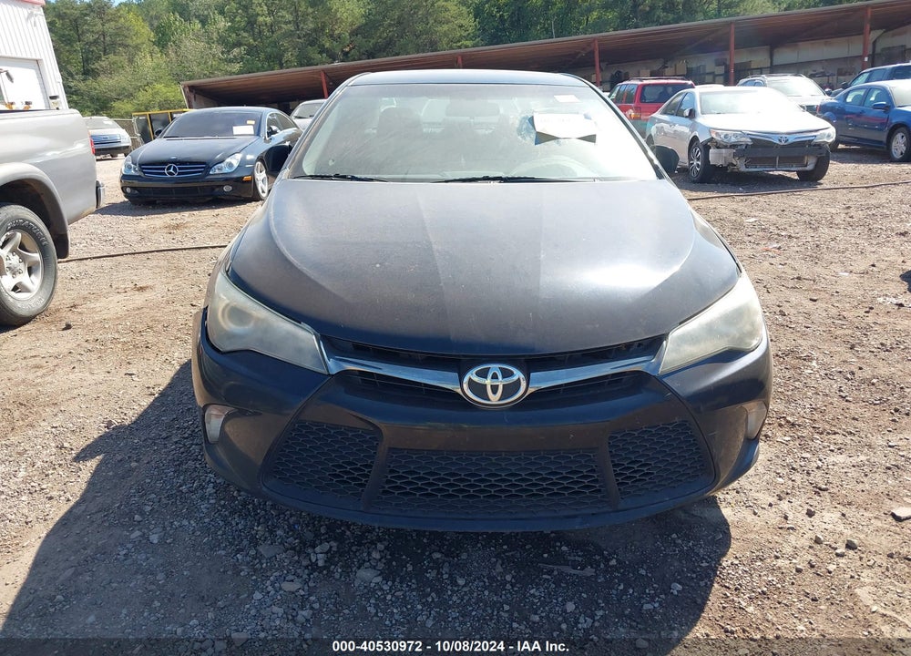2015 TOYOTA CAMRY SE VIN: 4T1BF1FK5FU493628