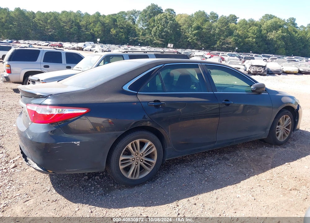 2015 TOYOTA CAMRY SE VIN: 4T1BF1FK5FU493628