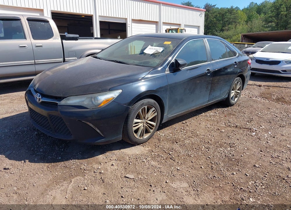 2015 TOYOTA CAMRY SE VIN: 4T1BF1FK5FU493628