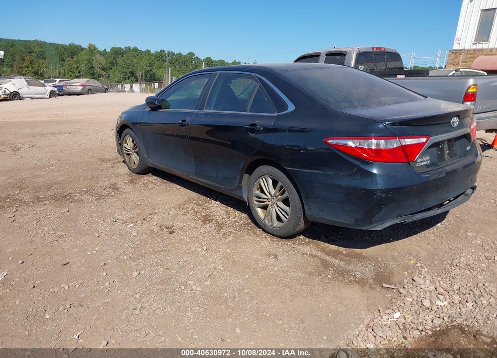 2015 TOYOTA CAMRY SE VIN: 4T1BF1FK5FU493628
