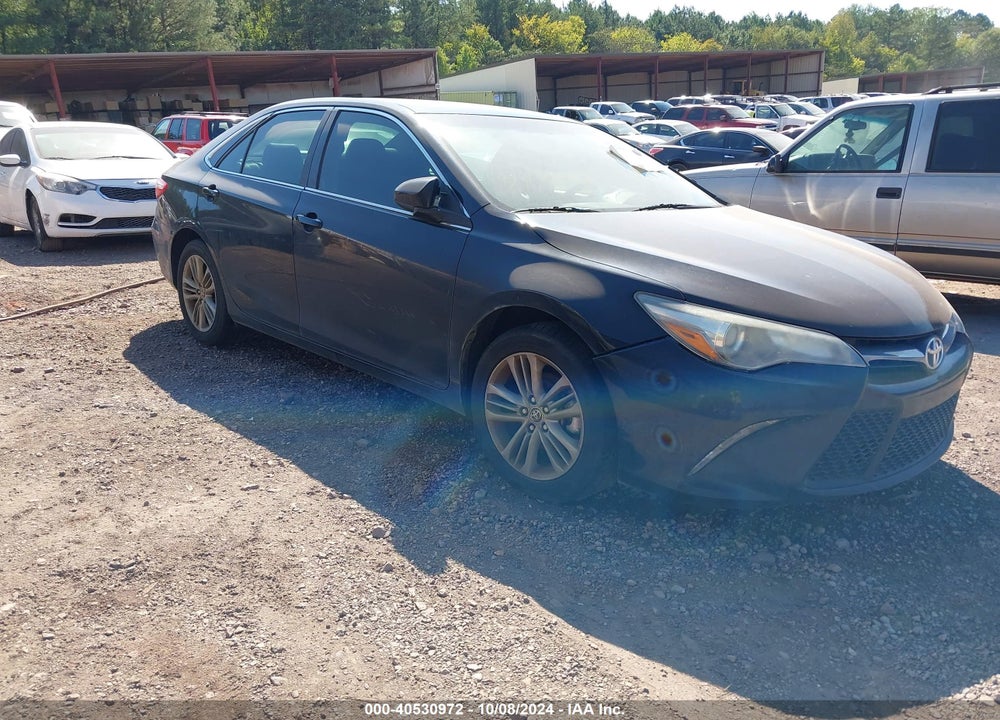 2015 TOYOTA CAMRY SE VIN: 4T1BF1FK5FU493628