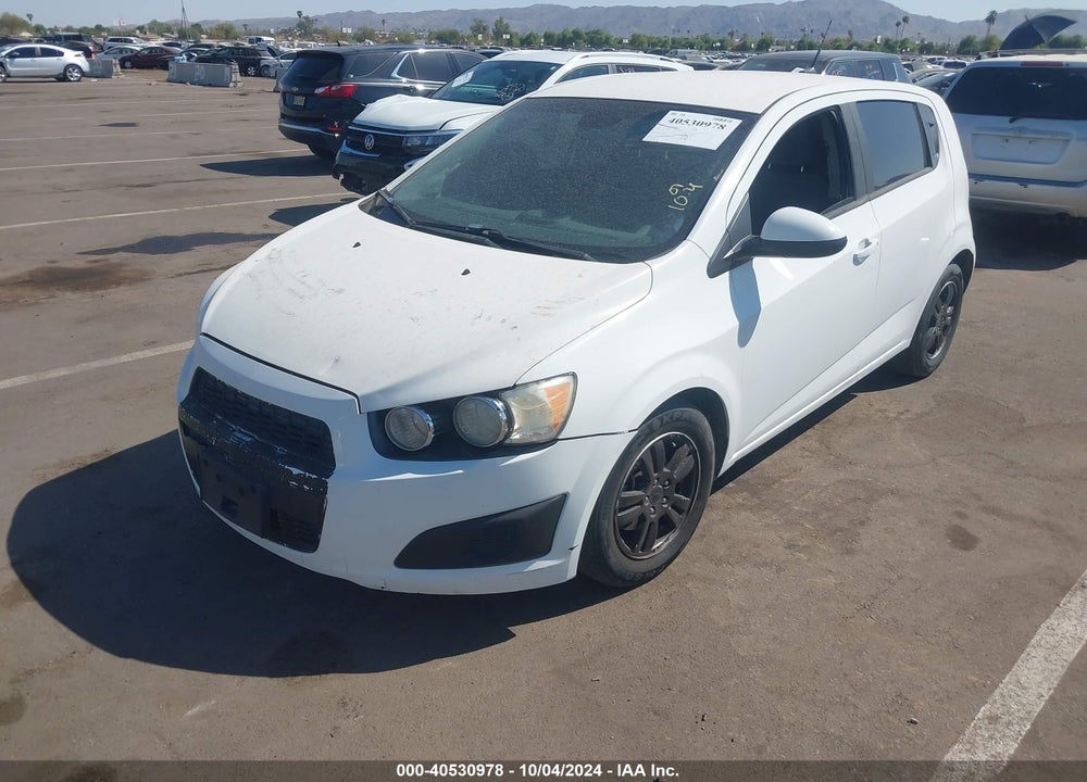 2012 CHEVROLET SONIC 2LS VIN: 1G1JA6SH5C4115660