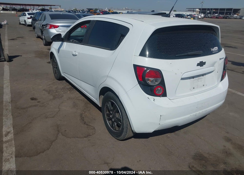 2012 CHEVROLET SONIC 2LS VIN: 1G1JA6SH5C4115660