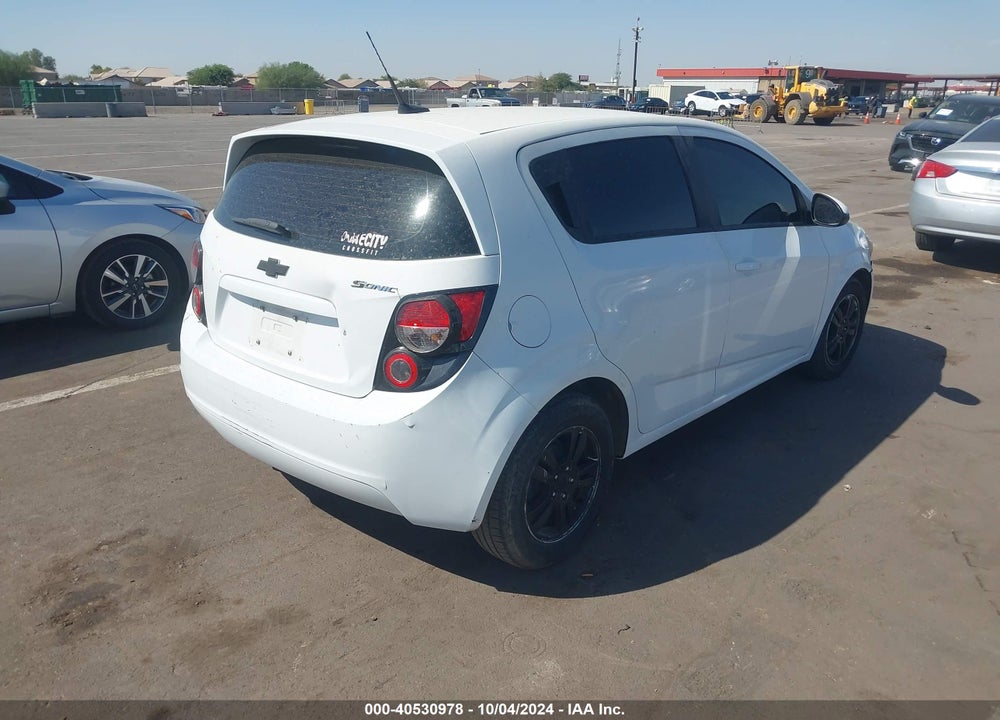 2012 CHEVROLET SONIC 2LS VIN: 1G1JA6SH5C4115660