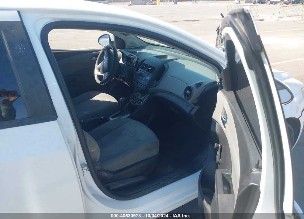2012 CHEVROLET SONIC 2LS VIN: 1G1JA6SH5C4115660