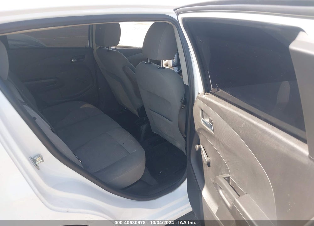 2012 CHEVROLET SONIC 2LS VIN: 1G1JA6SH5C4115660
