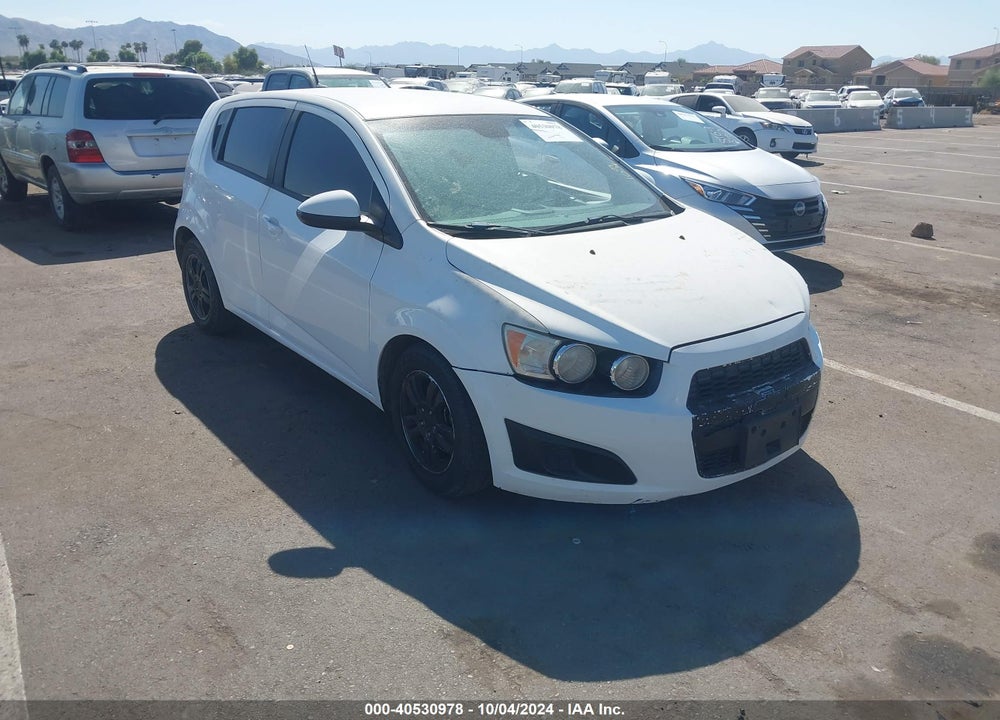 2012 CHEVROLET SONIC 2LS VIN: 1G1JA6SH5C4115660