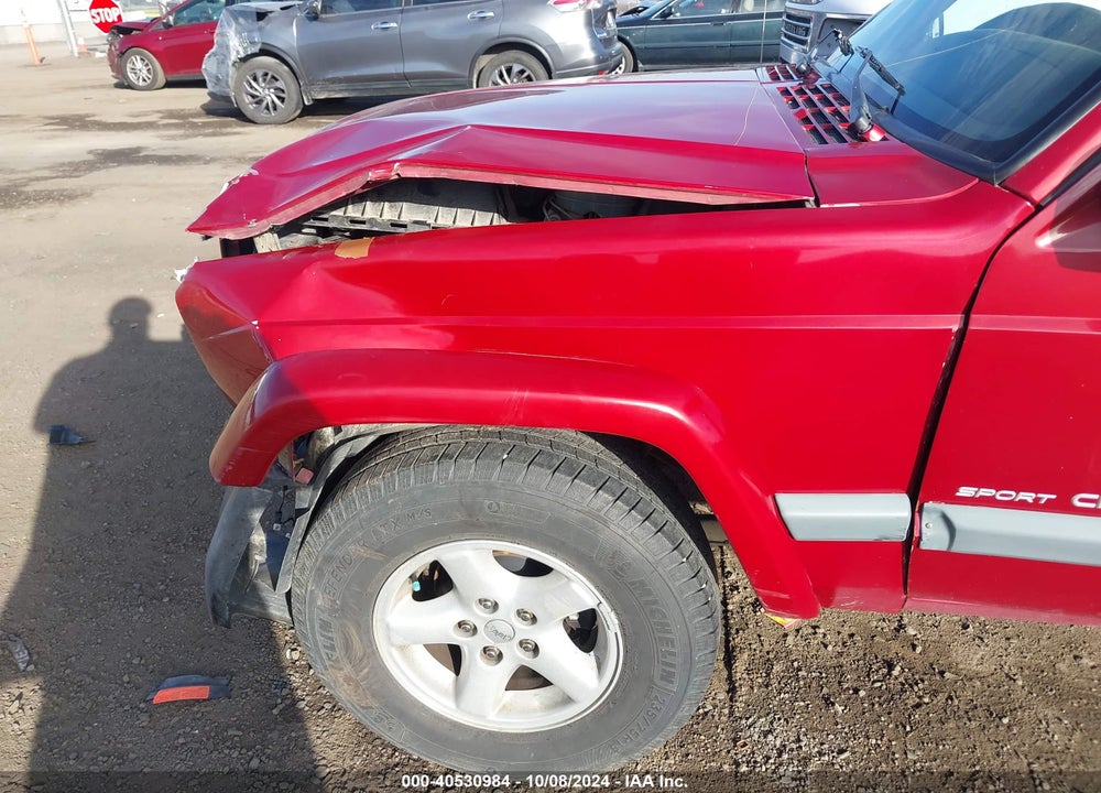 1999 JEEP CHEROKEE CLASSIC/SPORT VIN: 1J4FF68S6XL554261