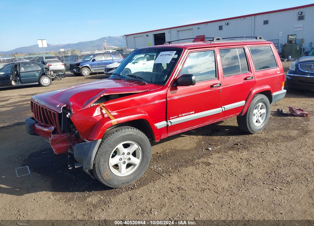 1999 JEEP CHEROKEE CLASSIC/SPORT VIN: 1J4FF68S6XL554261