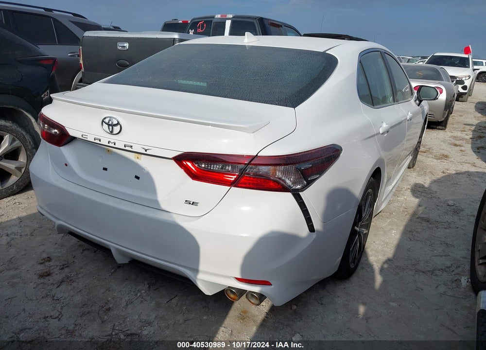 2024 TOYOTA CAMRY SE VIN: 4T1G11AK1RU896103
