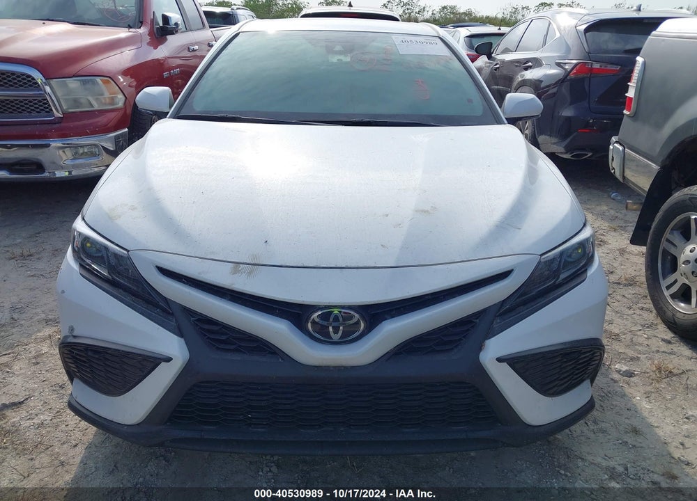 2024 TOYOTA CAMRY SE VIN: 4T1G11AK1RU896103