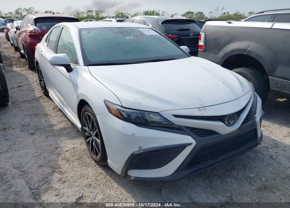 2024 TOYOTA CAMRY SE VIN: 4T1G11AK1RU896103