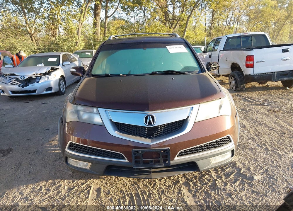 2011 ACURA MDX TECHNOLOGY PACKAGE VIN: 2HNYD2H65BH503088