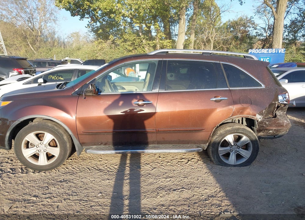 2011 ACURA MDX TECHNOLOGY PACKAGE VIN: 2HNYD2H65BH503088