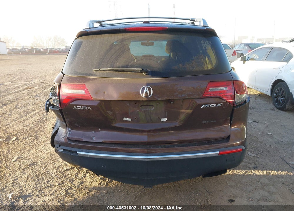 2011 ACURA MDX TECHNOLOGY PACKAGE VIN: 2HNYD2H65BH503088