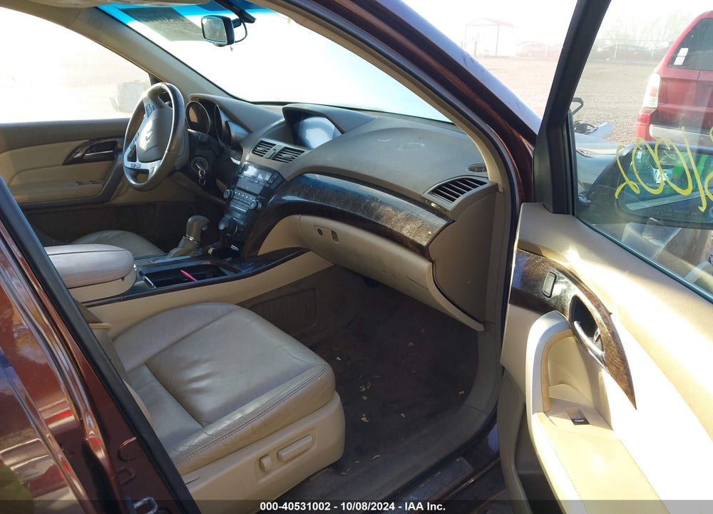 2011 ACURA MDX TECHNOLOGY PACKAGE VIN: 2HNYD2H65BH503088