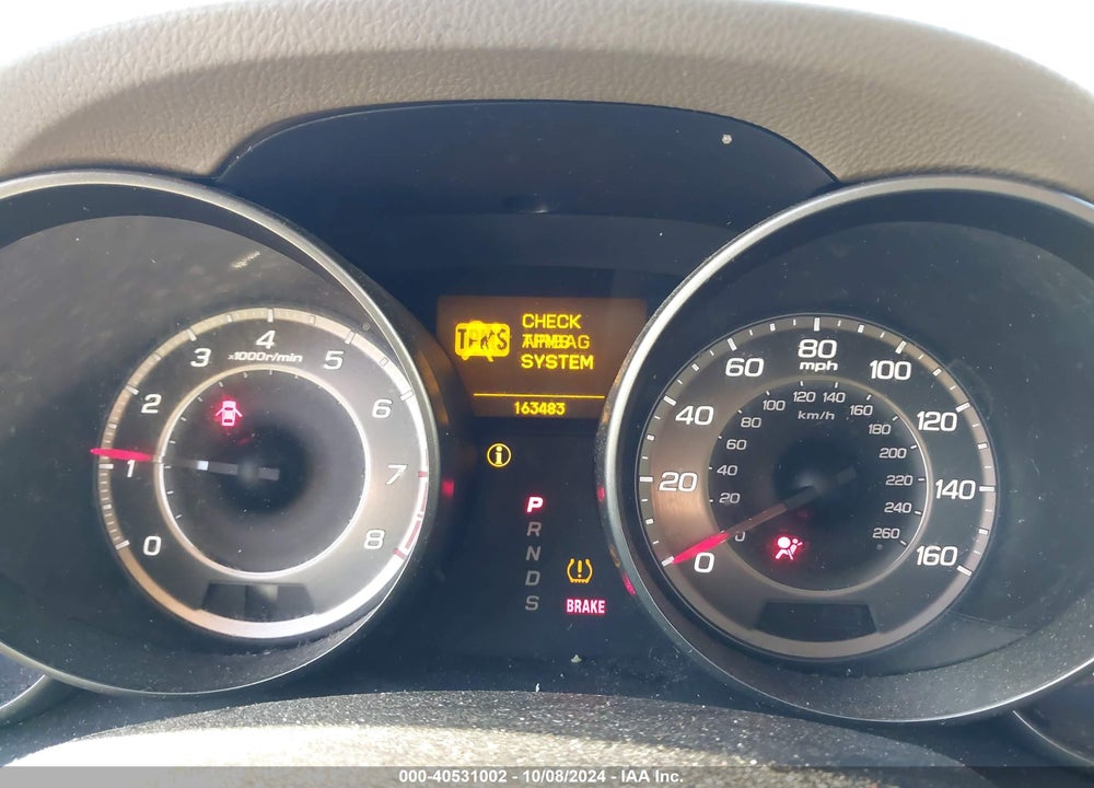 2011 ACURA MDX TECHNOLOGY PACKAGE VIN: 2HNYD2H65BH503088