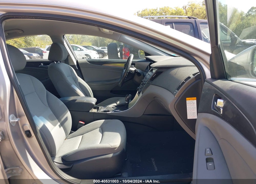 2013 HYUNDAI SONATA HYBRID VIN: KMHEC4A44DA070585