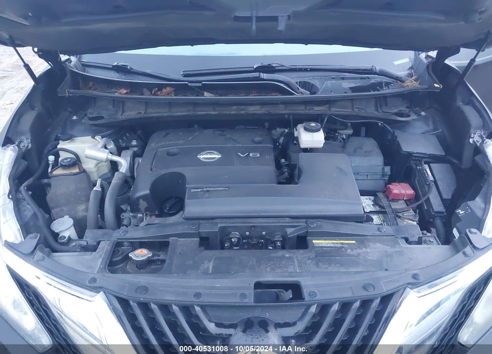 2015 NISSAN MURANO PLATINUM VIN: 5N1AZ2MG2FN233673
