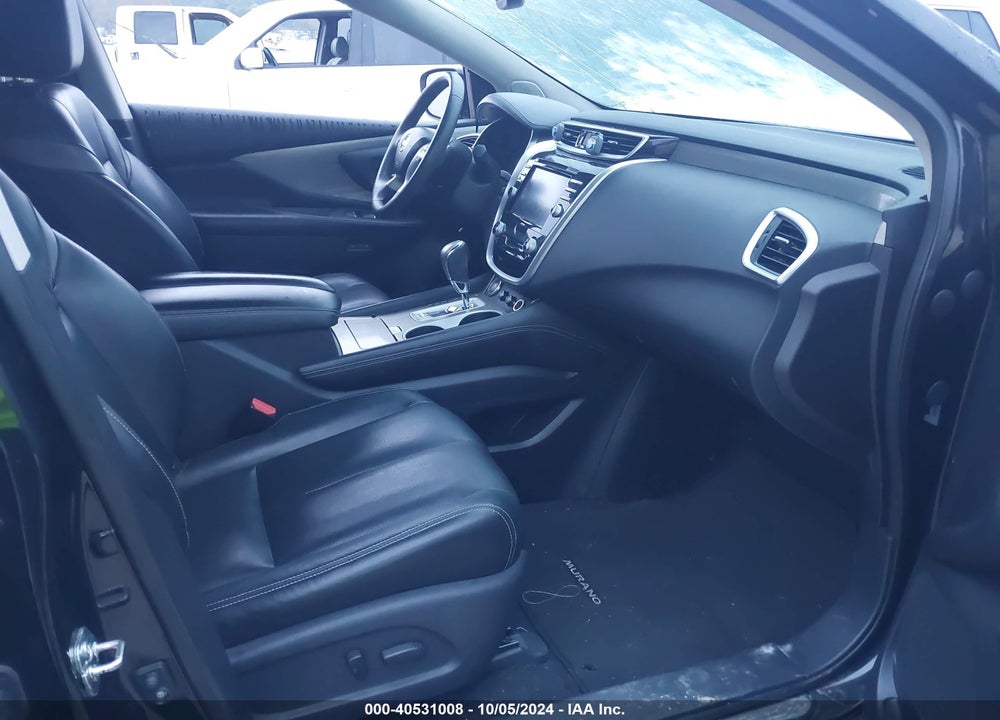 2015 NISSAN MURANO PLATINUM VIN: 5N1AZ2MG2FN233673