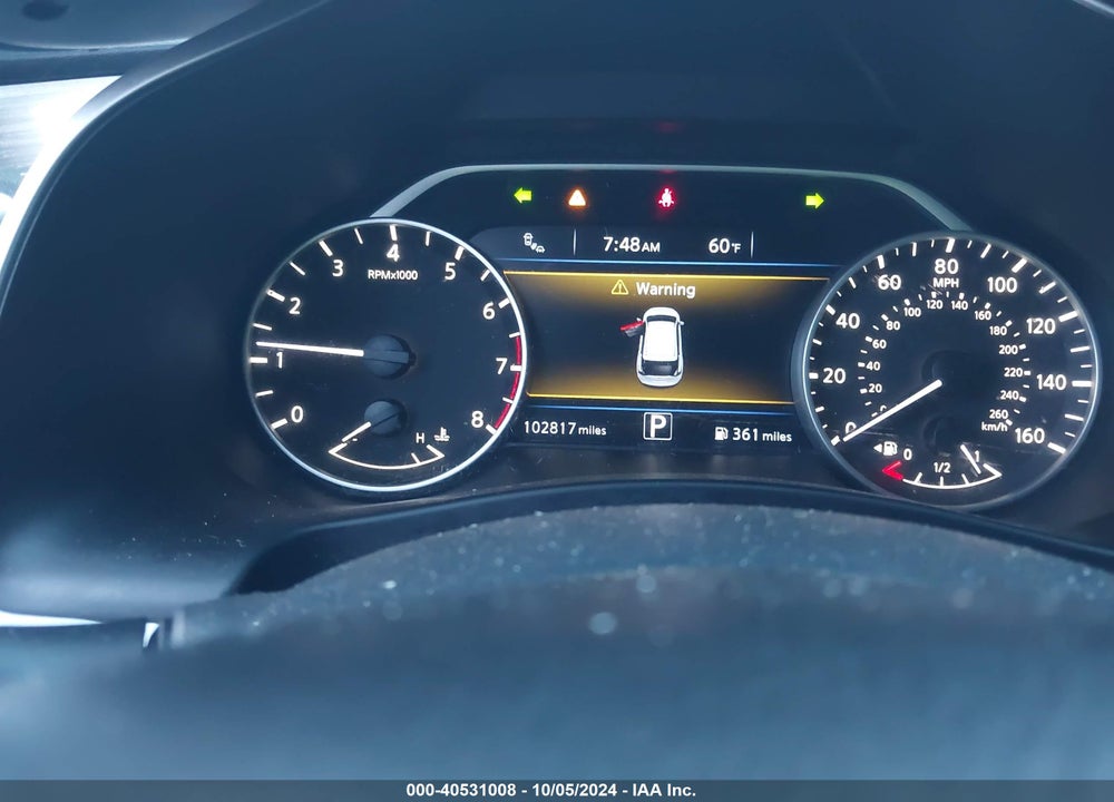 2015 NISSAN MURANO PLATINUM VIN: 5N1AZ2MG2FN233673