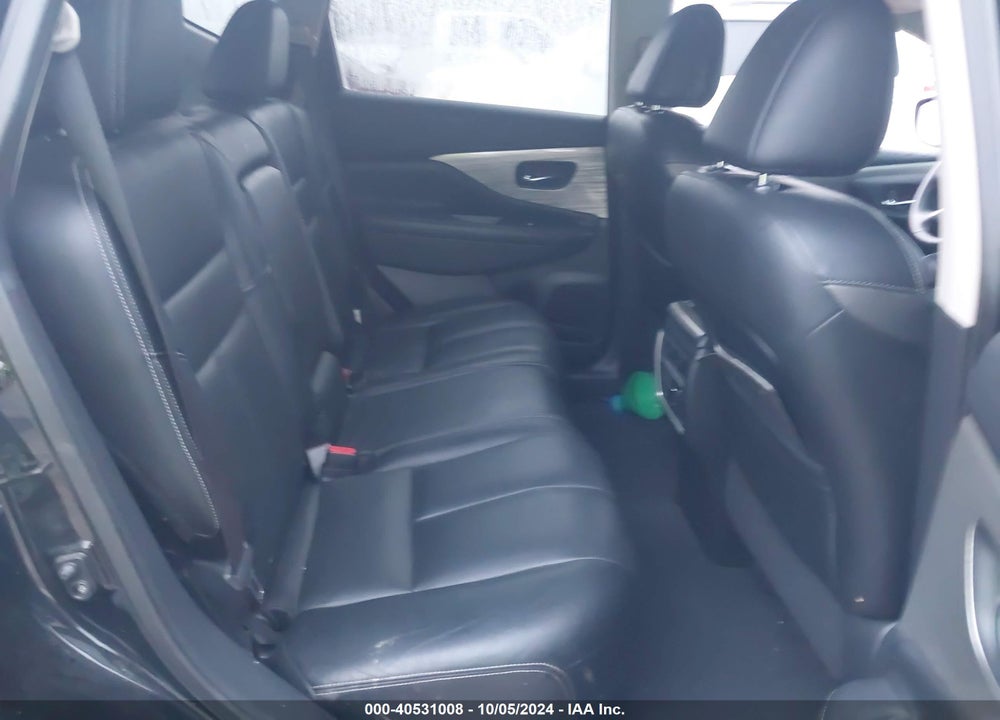 2015 NISSAN MURANO PLATINUM VIN: 5N1AZ2MG2FN233673