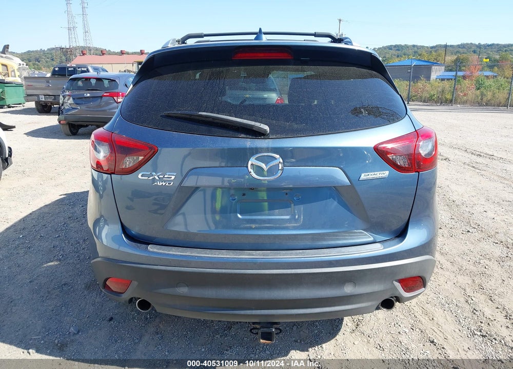 2016 MAZDA CX-5 GRAND TOURING VIN: JM3KE4DY2G0640729