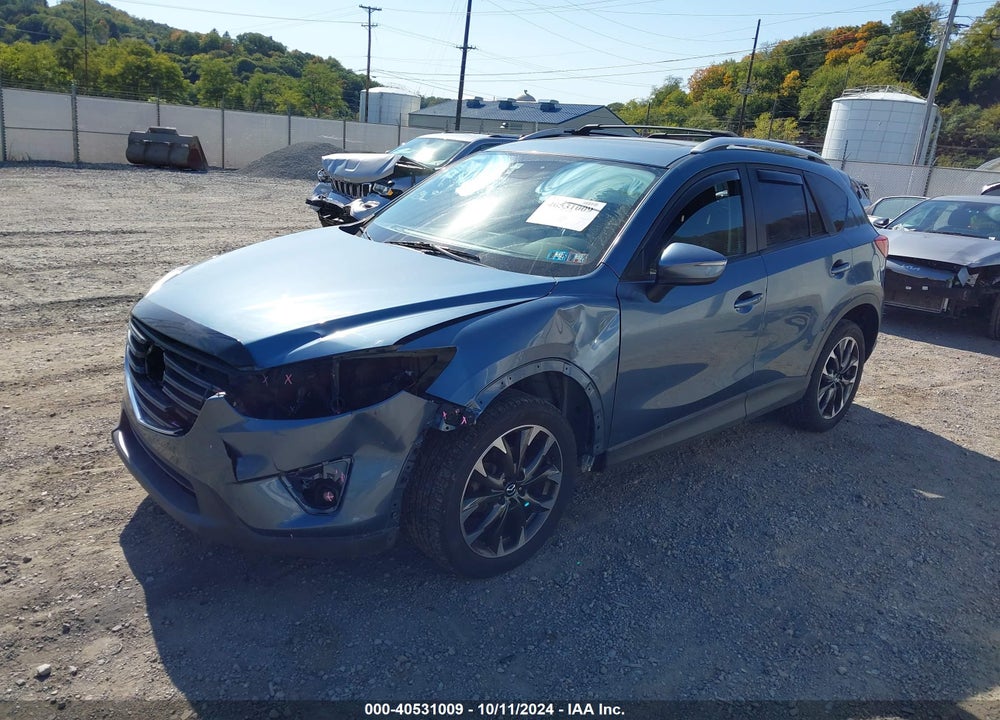 2016 MAZDA CX-5 GRAND TOURING VIN: JM3KE4DY2G0640729