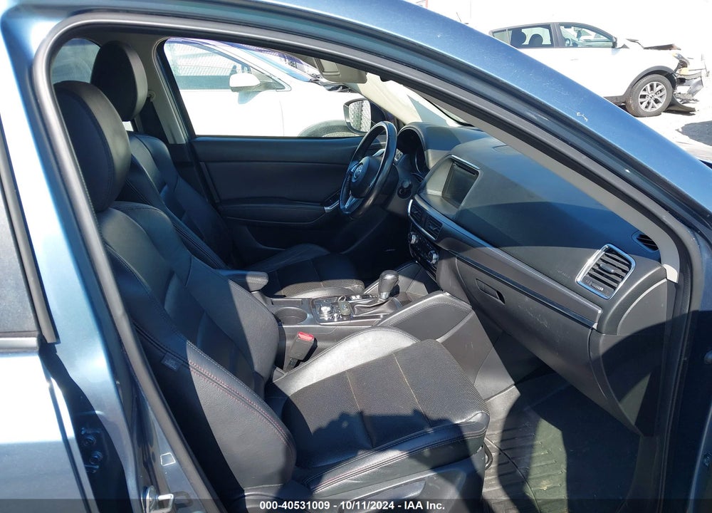 2016 MAZDA CX-5 GRAND TOURING VIN: JM3KE4DY2G0640729
