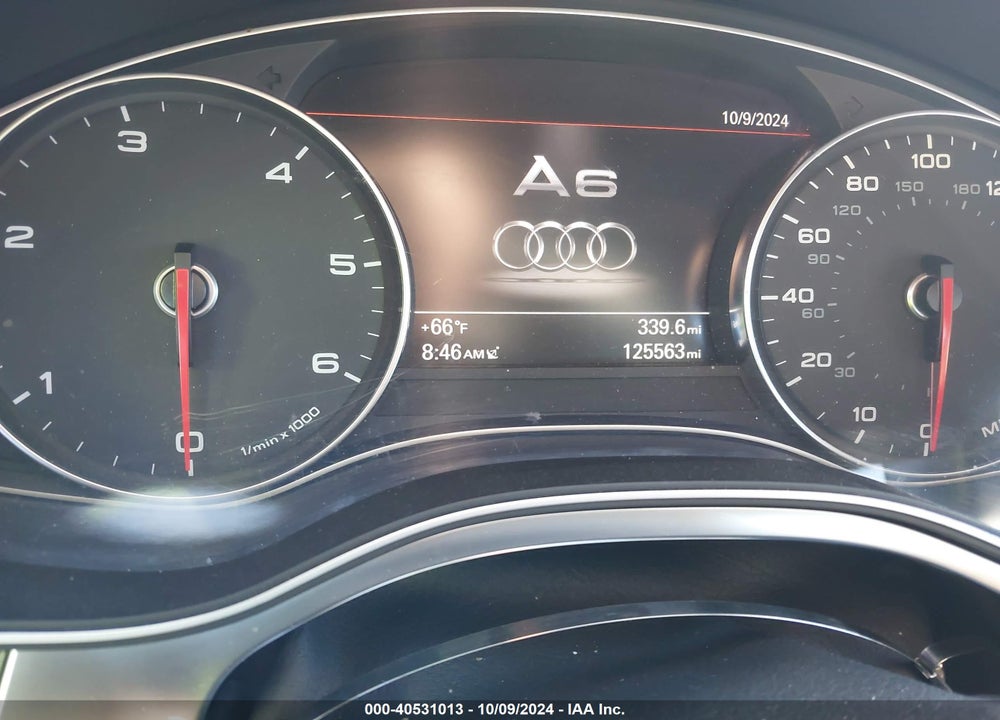 2015 AUDI A6 3.0 TDI PREMIUM PLUS VIN: WAUFMAFC7FN047427