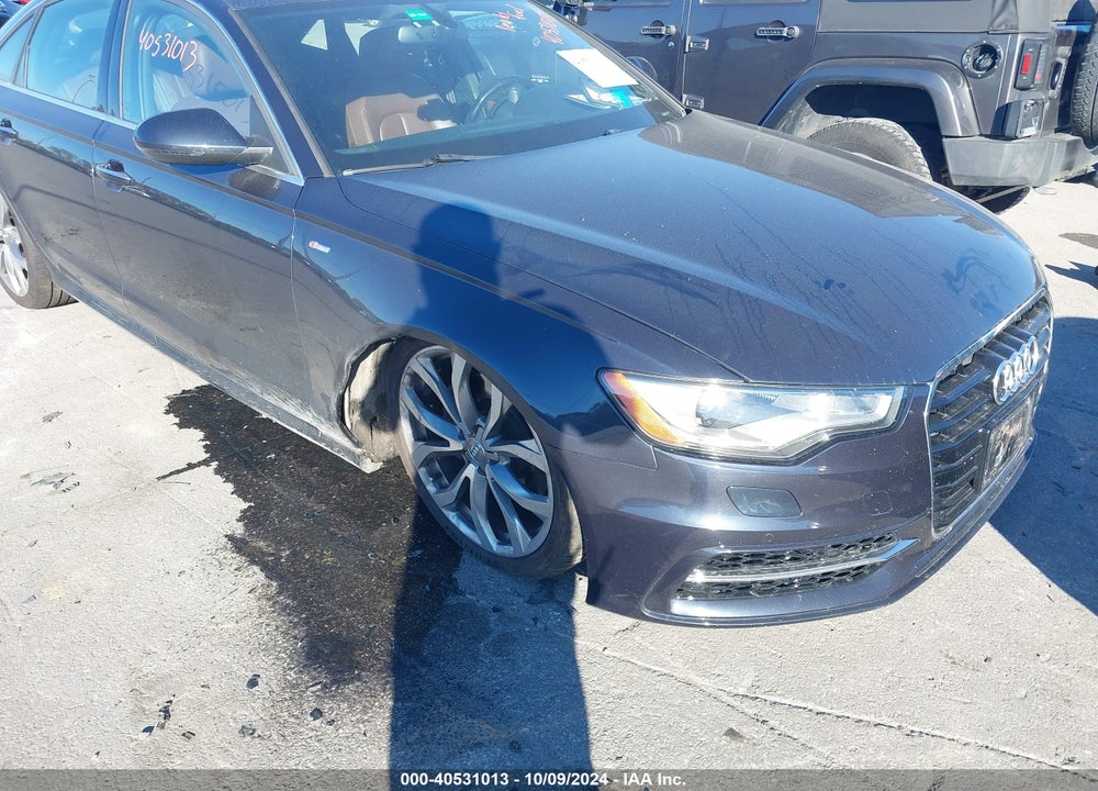 2015 AUDI A6 3.0 TDI PREMIUM PLUS VIN: WAUFMAFC7FN047427