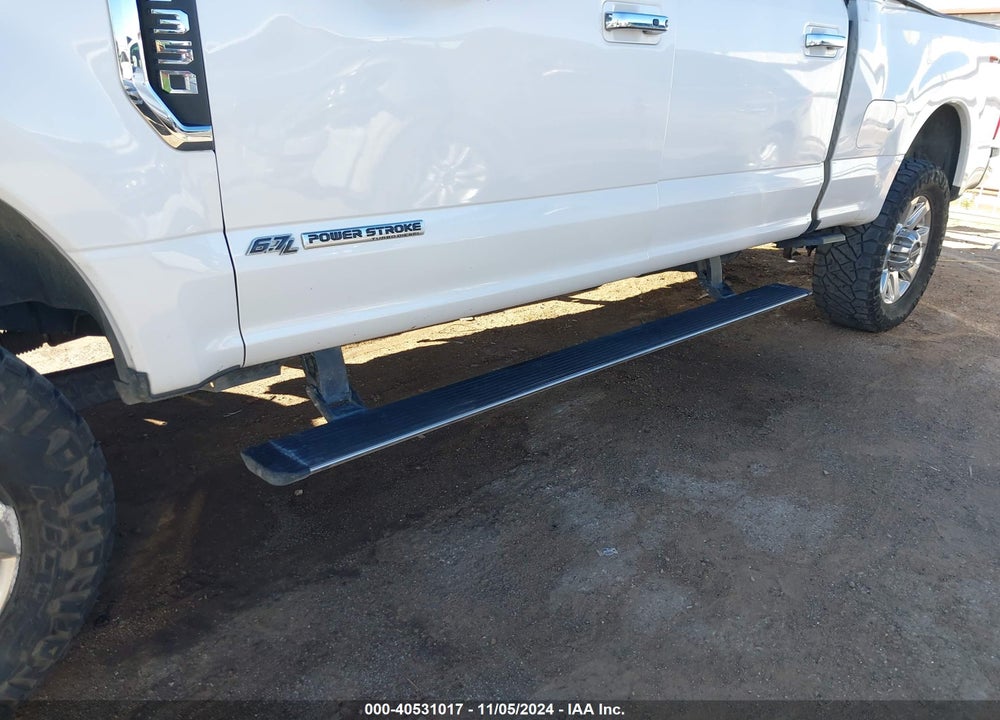 2019 FORD F-350 PLATINUM VIN: 1FT8W3BT8KEC98037