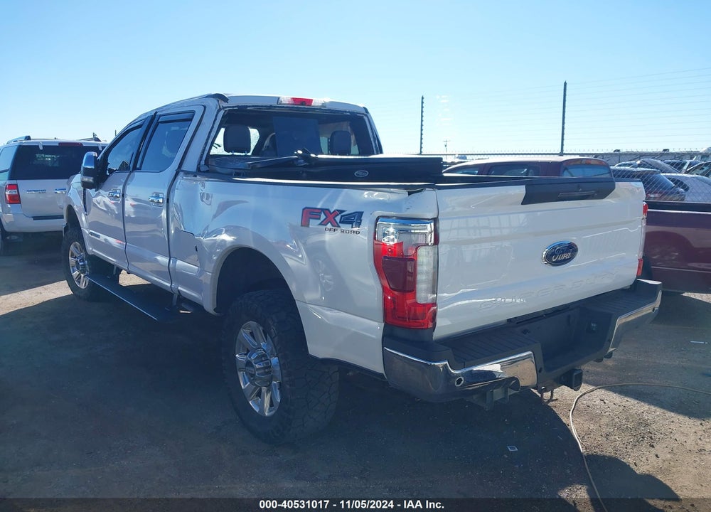 2019 FORD F-350 PLATINUM VIN: 1FT8W3BT8KEC98037