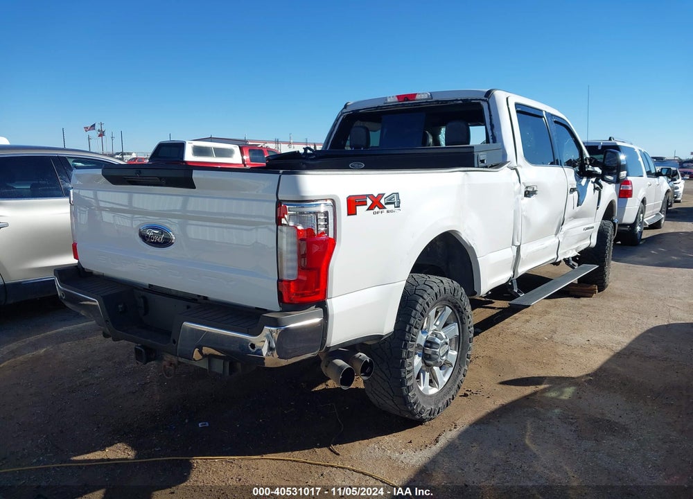 2019 FORD F-350 PLATINUM VIN: 1FT8W3BT8KEC98037
