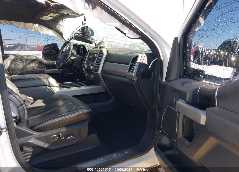 2019 FORD F-350 PLATINUM VIN: 1FT8W3BT8KEC98037