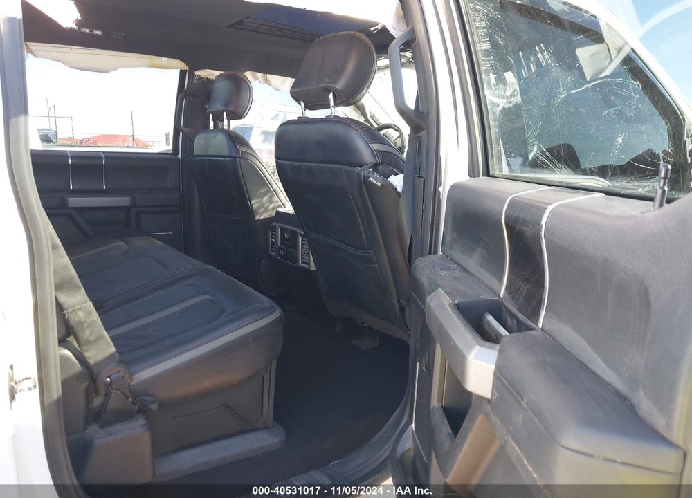 2019 FORD F-350 PLATINUM VIN: 1FT8W3BT8KEC98037