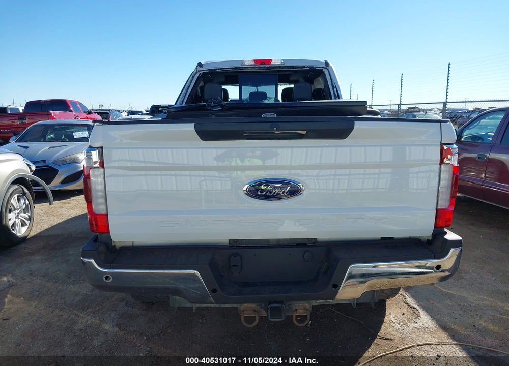 2019 FORD F-350 PLATINUM VIN: 1FT8W3BT8KEC98037
