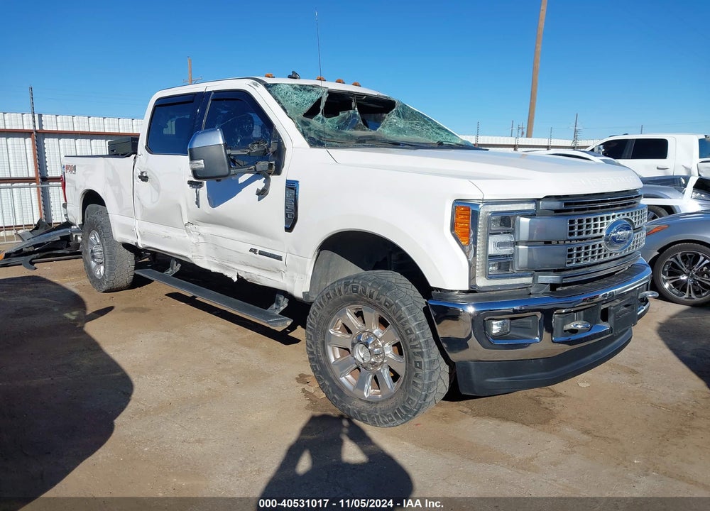 2019 FORD F-350 PLATINUM VIN: 1FT8W3BT8KEC98037