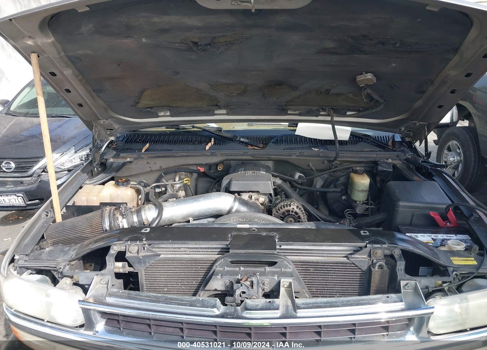 2000 CHEVROLET SILVERADO 1500 LT VIN: 2GCEK19T2Y1273590